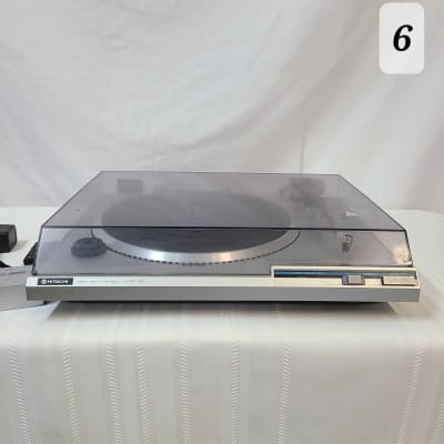 Hitachi Record Player HT-202 - Silver | Reverb