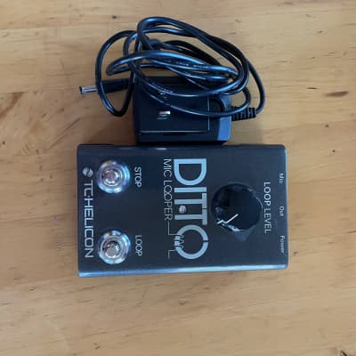 TC Helicon Ditto Mic Looper | Reverb
