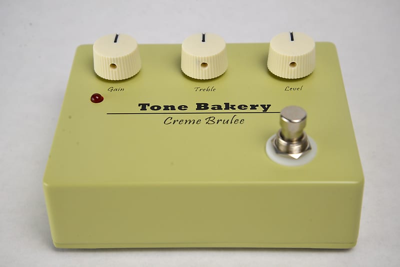 Tone Bakery Creme Brulee Overdrive Pedal image 1
