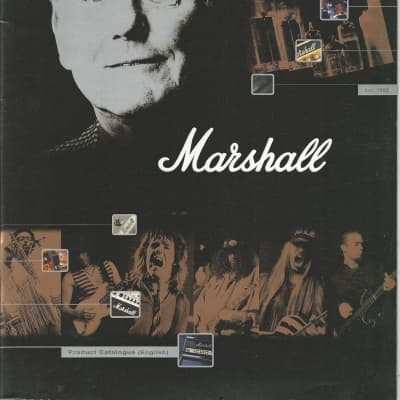 Marshall-Catalog, 2000
