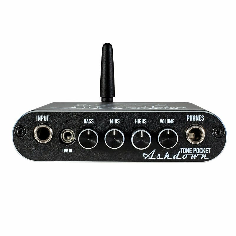 Ashdown Tone Pocket Bass Headphone Amplifier with Bluetooth image 1