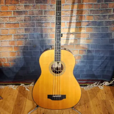 Larrivee LB-09E Acoustic Bass Natural-Original Hard Case-Good Sound! for sale