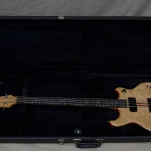Alembic Distillate Bass 1983 Birdseye Maple | Reverb