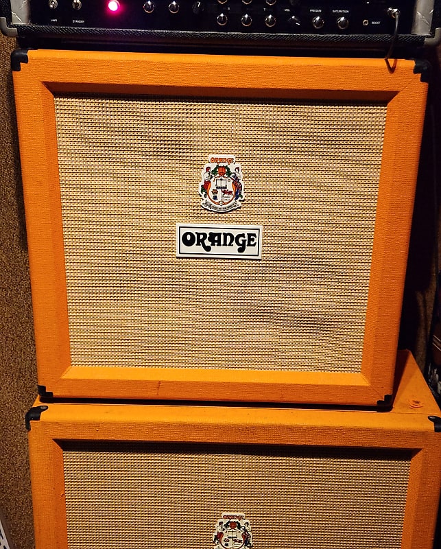 Orange PPC410 4x10 Guitar Cab