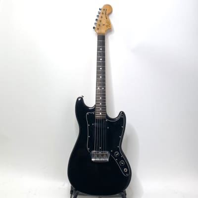 Fender Musicmaster 1980 Black image 4
