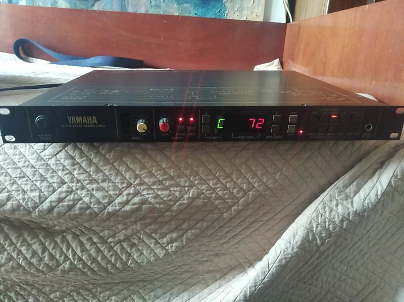 Yamaha D1500 Digital delay