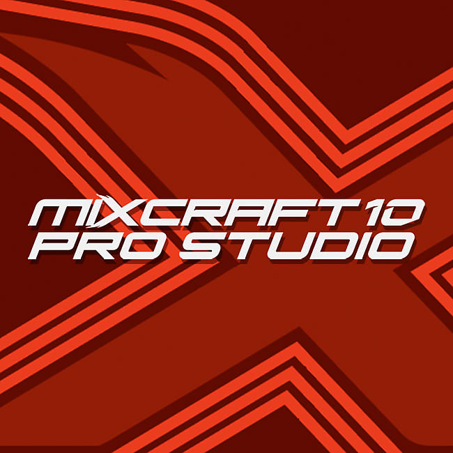New Acoustica Mixcraft 10 Pro Studio Music Production Software for PC  (Download/Activation Card)