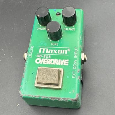 Maxon OD-808 | Reverb
