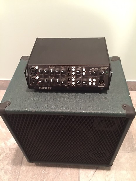 Acoustic Image Clarus 2R Guitar/Bass Amplifier Head | Reverb