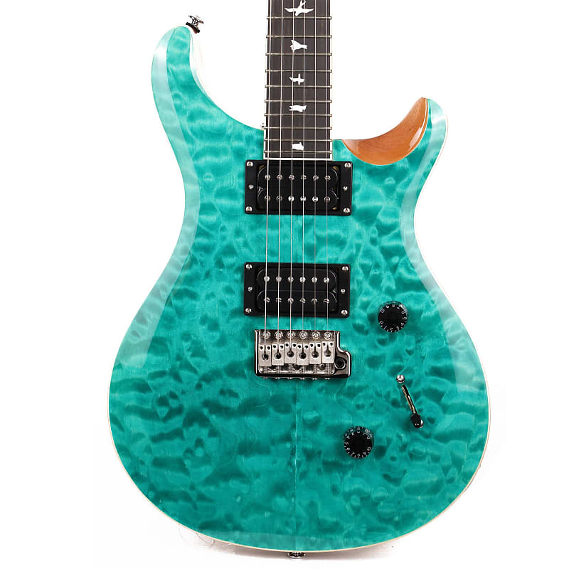 PRS SE Custom 24 Quilt Turquoise