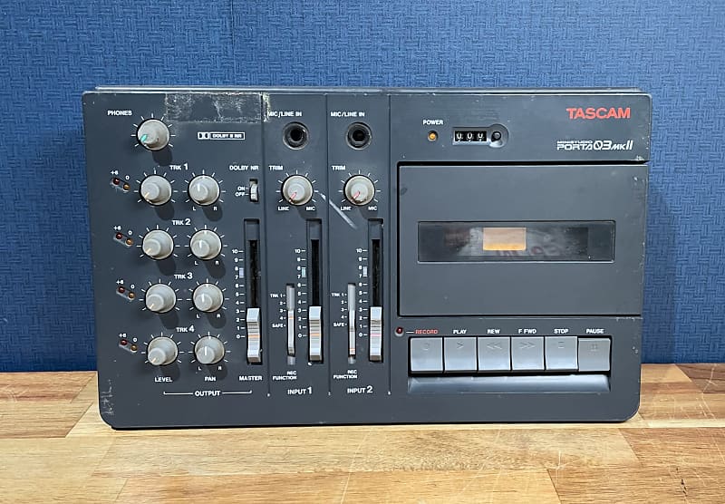 TASCAM MINISTUDIO PORTA 03 MKⅡ トラックレコーダー TASCAM Porta 03