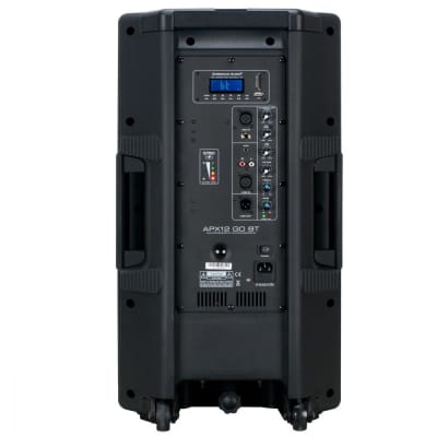 American audio hot sale pa system