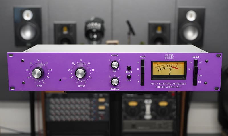 Purple Audio MC77 FET Limiting Amplifier #2 image 1