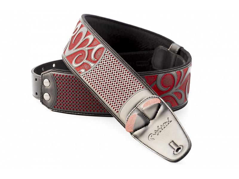 Righton! Mojo Nashville Red Guitar Strap | Reverb UK