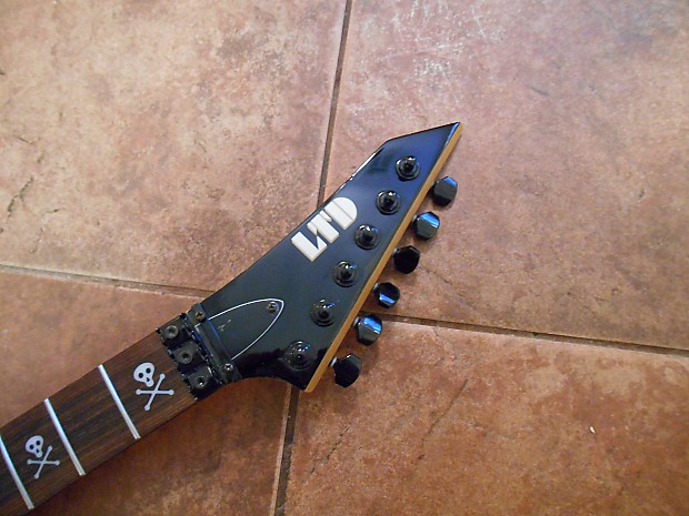 Ltd guitar outlet neck