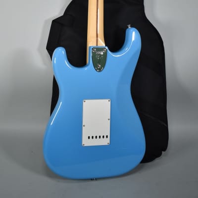 2023 Fender MIJ International Series Stratocaster Maui Blue Electric Guitar w/Bag image 2