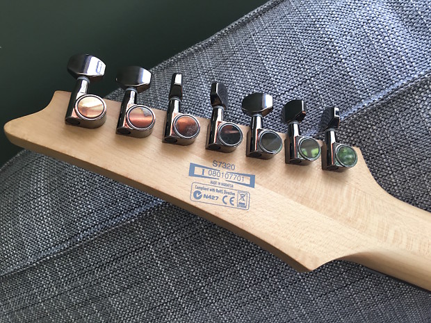 IBANEZ Sシリーズ 7弦モデル S7320 ゼロポイントシステム