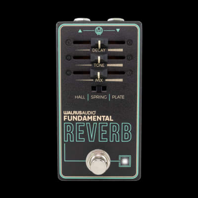 Reverb.com listing, price, conditions, and images for walrus-audio-fundamental-series-reverb-pedal
