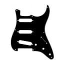 NEW Fender Stratocaster Pickguard - S/S/S - 8-Hole Mount - Black - 3-Ply