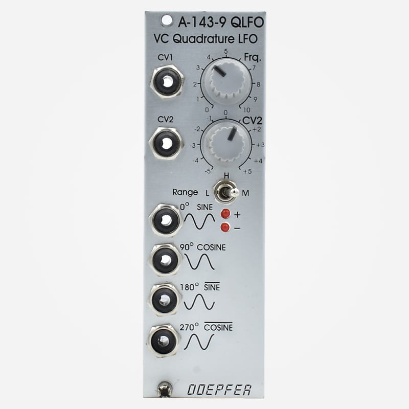 Doepfer A-143-9 QLFO Voltage Controlled Quadrature LFO image 1