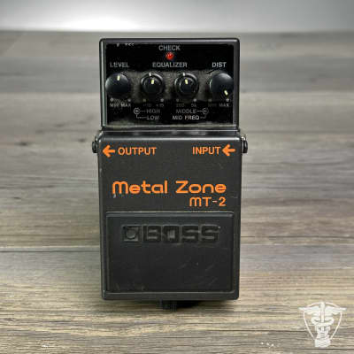 Boss MT-2 Metal Zone Distortion with Keeley Twilight Zone Mod | Reverb