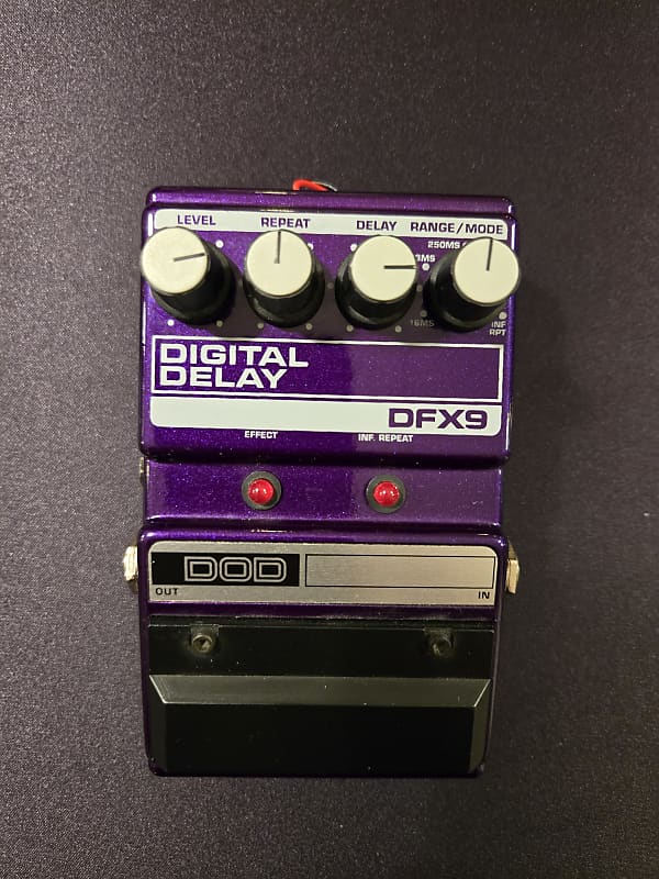 DOD DFX9 Delay