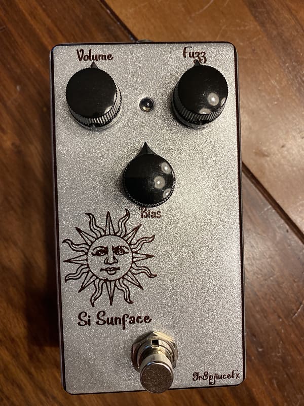 Pedalpcb Sandspur fuzz face Sunface BC108 2022 Reverb