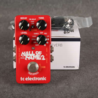Reverb.com listing, price, conditions, and images for tc-electronic-hall-of-fame-2-reverb
