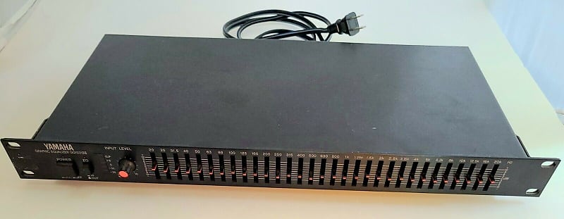 Yamaha GQ1031BII Graphic Equalizer. Used/Good Condition