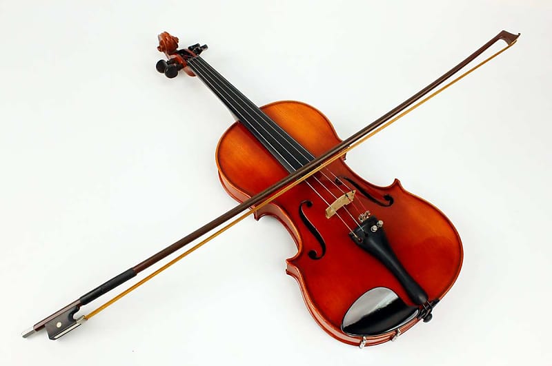 ドイツ・KARL HOFNER 4/4 Karl Höfner Concert 4/4 Violin Outfit – United States