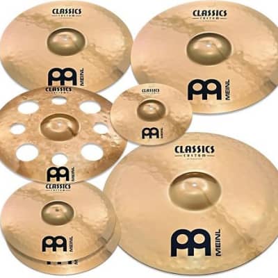 Meinl Cymbals CC4680-TRB Classics Custom Pack Triple Bonus Cymbal