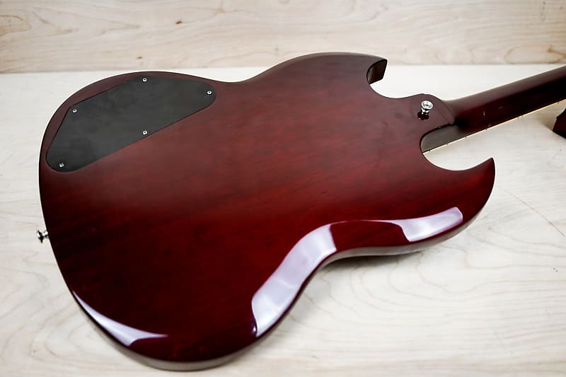 Burny RSG-75-63 MIJ 1980 Cherry 63' Reissue Vintage SG | Reverb Brazil