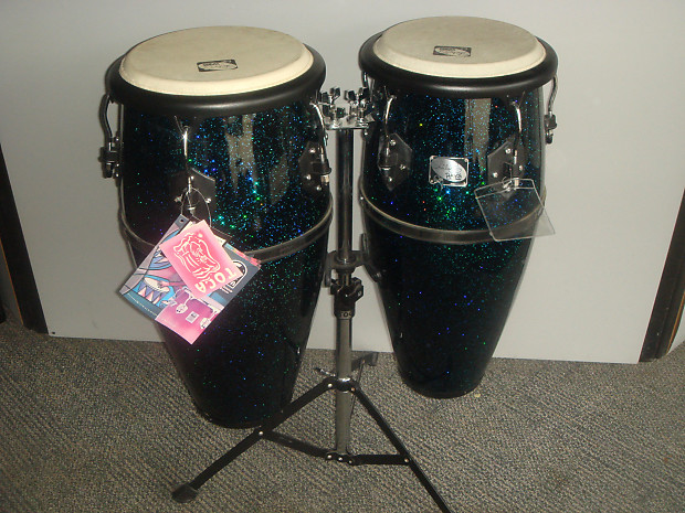 Toca Sheila E. Player's Series Conga Set with Stand