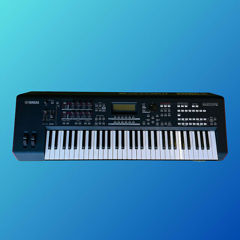 Yamaha MOXF 6 Music Production Synthesizer Workstation | Reverb