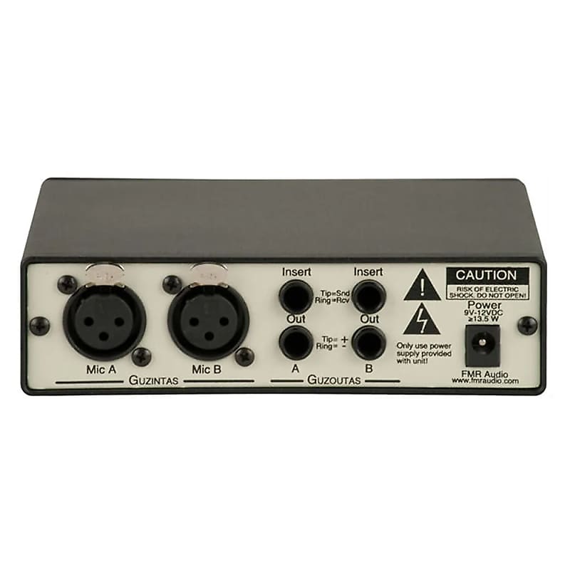 FMR Audio RNP8380 マイクプリアンプ Amazon | FMR AUDIO エフエムアールオーディオ マイクプリアンプ