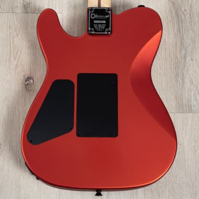 Charvel USA Select San Dimas Style 2 HH FR Guitar, Rosewood Fretboard, Torred image 4