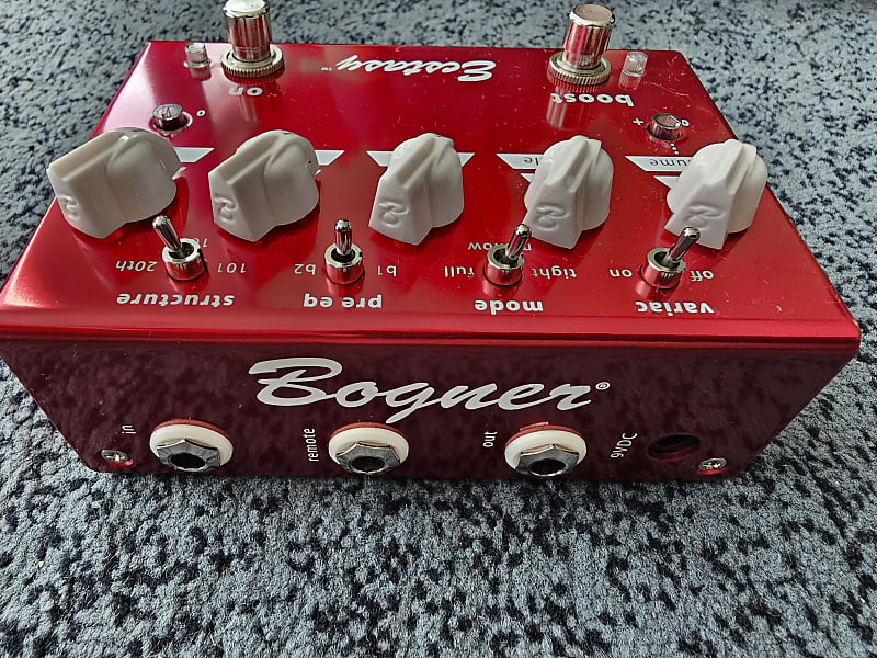 Bogner Red Ecstasy OverDrive | Reverb Canada