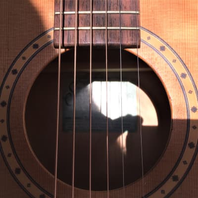 VV:  Simon & Patrick Folk Cedar (00) guitar, FINGERPICKER'S DREAM, best price, this guitar SINGS image 13