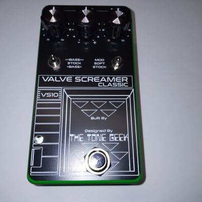 The Tone Geek - Valve Screamer VS10 - Tube Screamer TS10 Clone (Thru-hole  PCB) | Reverb