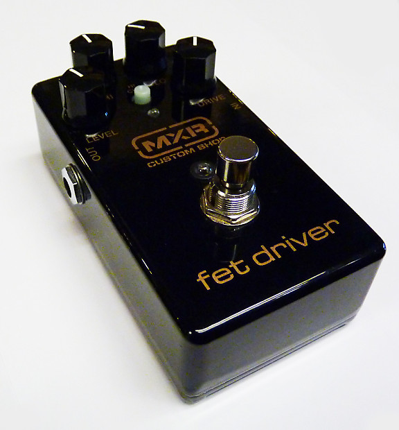 MXR Custom Shop Joe Bonamassa Fet Driver | Reverb
