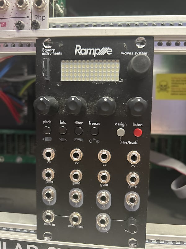 Squarp Instruments Rample