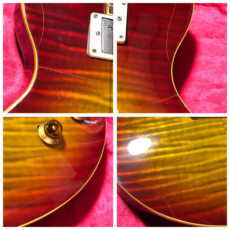 Orville 1994年製 LPS-80F Les Paul Standard Orville LPS-80F Les Paul Standard Photo Flame | Reverb