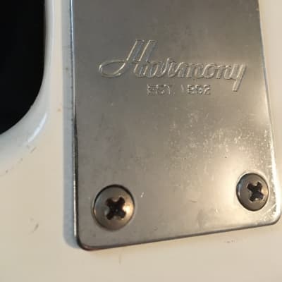 1980’s Harmony H804  White image 19