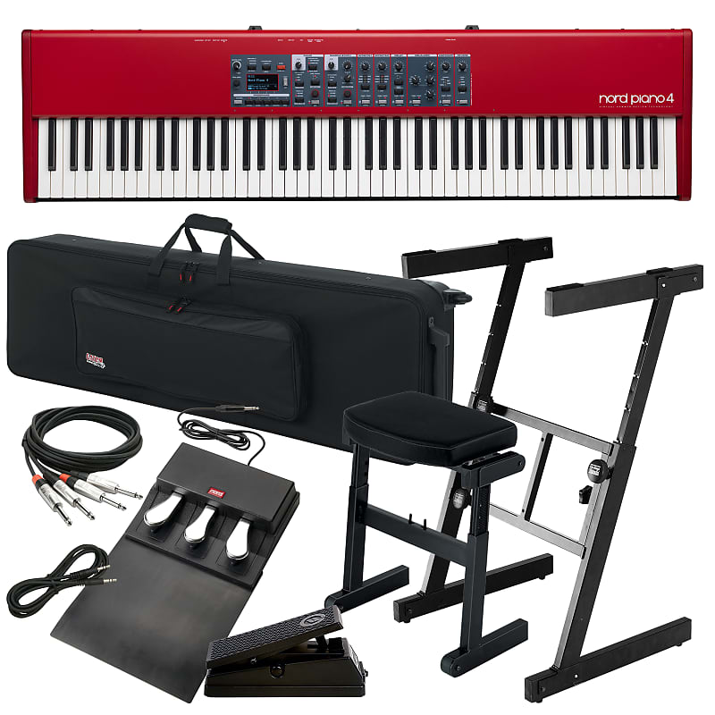 Nord Piano 4 Stage Piano - Stage Essentials Bundle image 1