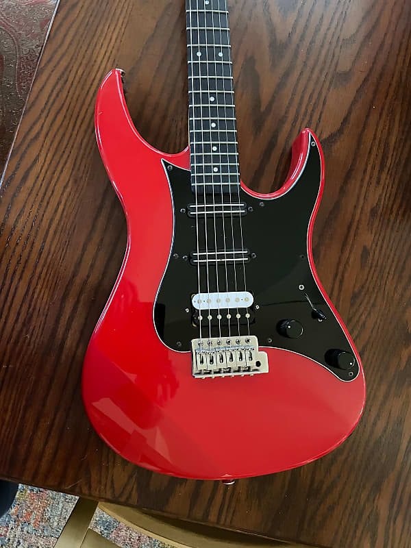 Yamaha RGX-312P 赤 エレキギター RGX - Overview - Electric Guitars - Products - Guitars