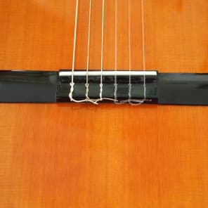 Esteve  GOYA 6  1980s Solid  Cedar classical guitar hand made in Spain (soundboard finish split) image 6