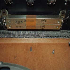 1966 Teisco Del Rey Checkmate 20 Amplifier image 9