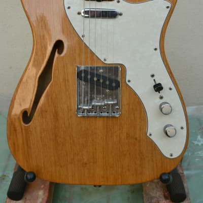 Fender Telecaster Thinline 1969 - Natural image 2