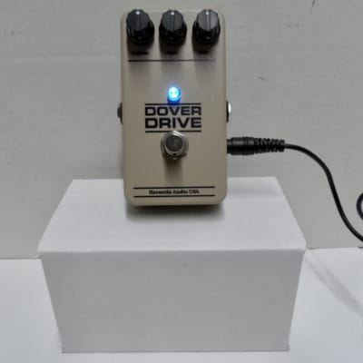 Hermida Audio Dover Drive Overdrive with Box get Eric Johnson Cliffs of Dover Tone Singing Violin Sound 2016 - Present image 1