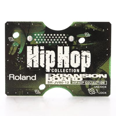 Roland SR-JV80-12 Hip Hop Expansion Board